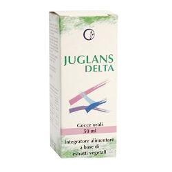 Juglans Delta Soluzione Idroalcolica 50ml  - 2