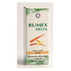 Rumex Delta Soluzione Idroalcolica 50ml  - 1