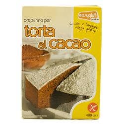 Easyglut Preparato Torta Cacao 400g  - 1
