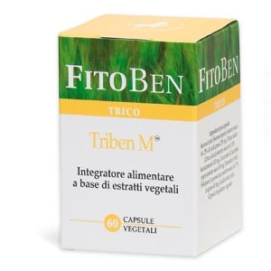Triben M 60 Capsule Vegetali  - 1