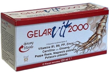 GELARVIT 2000 28F 10ML-1