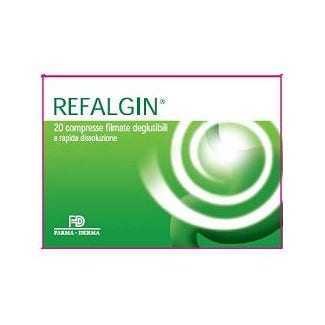 Refalgin 20 Compresse Filmate Deglutibili-2