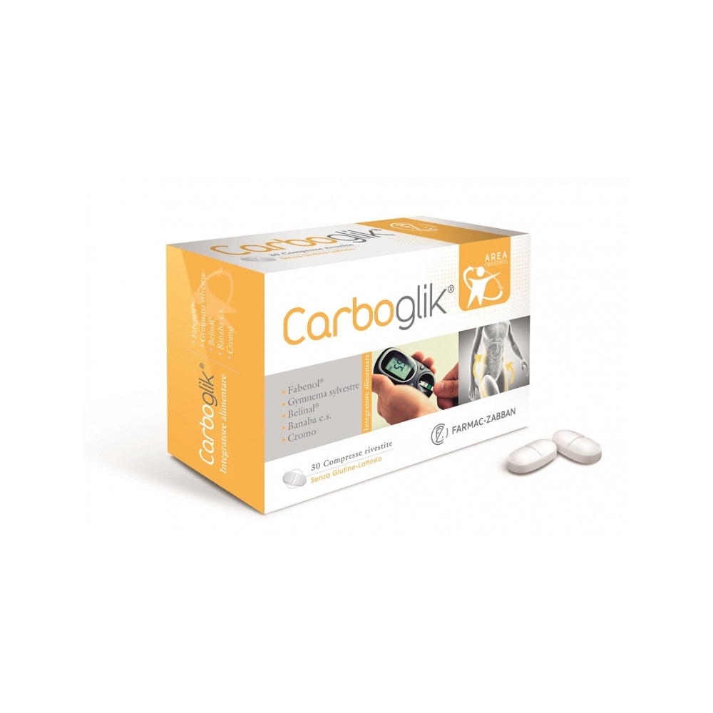 Carboglik 30 Compresse-1