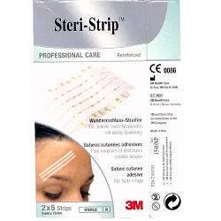 Cerotto Steristrip  3mmx75 mm 10 Pezzi  - 1