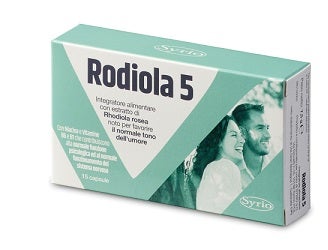 Rodiola 5 15 Compresse  - 1