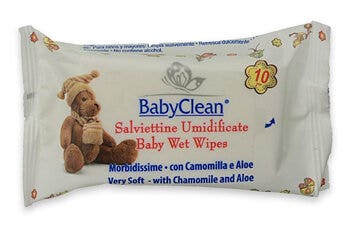 BABY CLEAN SALV UMIDIF BB 10PZ-1