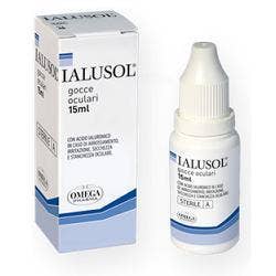 Ialusol Gocce Oculari 15ml-1
