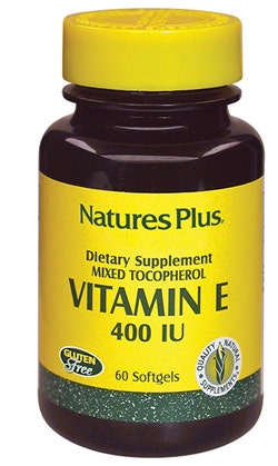 Vitamin E 400 IU 60 Capsule Softgel-1