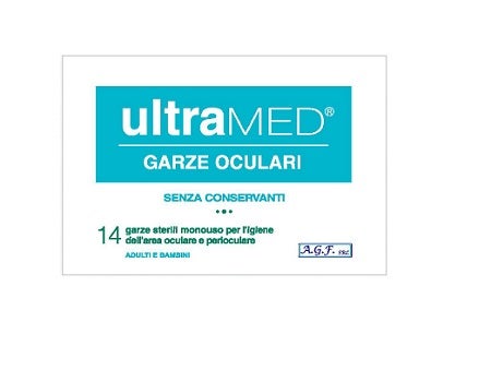Ultramed Garza Oculare 14 Pezzi  - 1