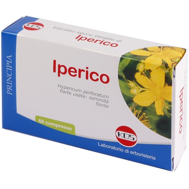 Kos Iperico Estratto Secco 60 Compresse  - 2