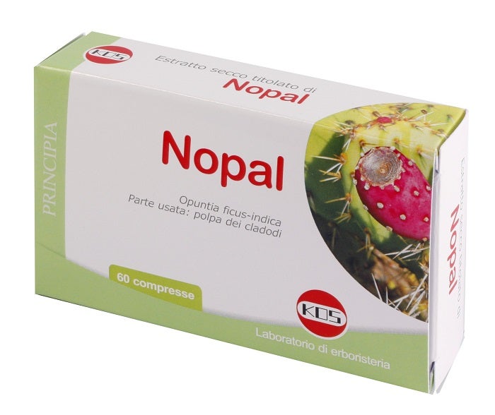 NOPAL ESTRATTO SECCO 60CPR-1