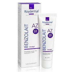 Benzolait  AZ 10 Emulgel 30ml  - 1