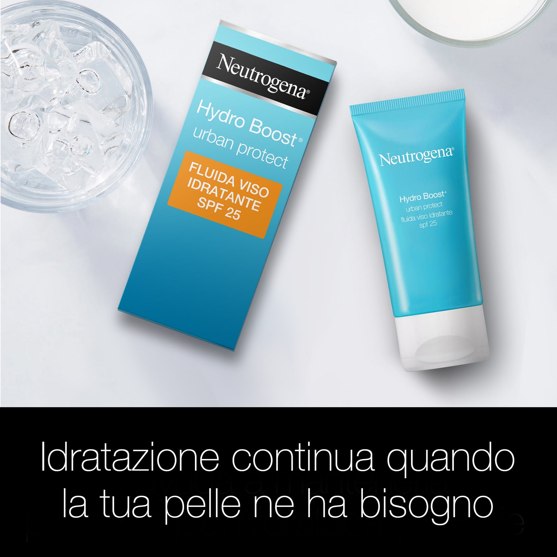 Neutrogena Hydro Boost Urban Protect Fluida Viso SPF25 50ml  - 4