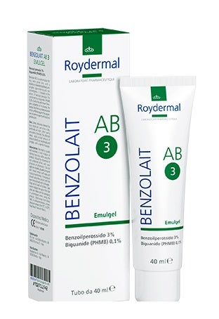 Benzolait AB3 Emulgel 40ml  - 1