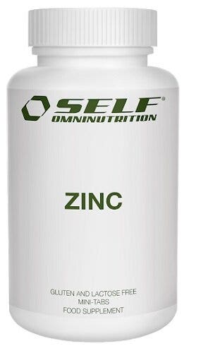 Self Omninutrition Zinc Citrate 100 Tavolette-1