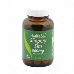 Health Aid Olmo Rosso Slippery Elm 60 Compresse-2
