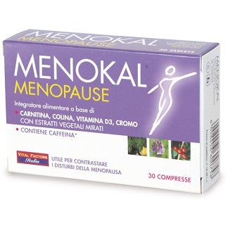 Menokal Menopause 30 Compresse  - 2