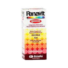 Panavit +Zinco Gocce 15ml-2