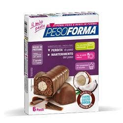 Pesoforma Barrette Cuore Cocco 12 Pezzi  - 1