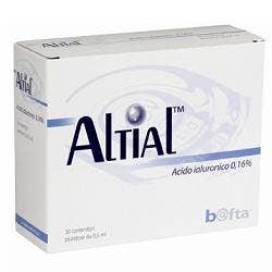 Altial Gocce Oculari 30 Flaconi 0,6ml  - 1