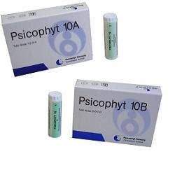 Psicophyt Remedy 10 A 4 Tubi 1,2g  - 1