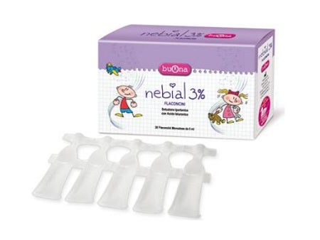 Nebial 3% 20 Flaconcini 5ml  - 1