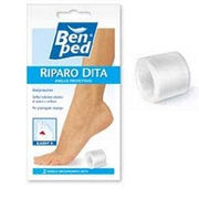 Ben Ped Riparo Dita Anello Grande 2 Pezzi  - 1