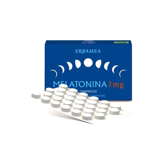 Erbamea Melatonina 1mg 90 Compresse  - 2