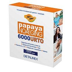 Dietalinea Papaya Noaging 6000 10 Bustine Monodose 6g Astuccio 60g  - 1