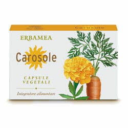 Erbamea Integratore Carosole 24 Capsule Vegetali-1