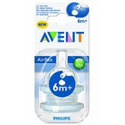Avent Tettarella A Y 2 Pezzi  - 1