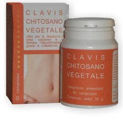 CLAVIS CHITOSANO VEGET 60CPR-1