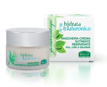 Helan Hjdrata Jaluronico Maschera-Crema Nutriente Reidratante 50ml-1