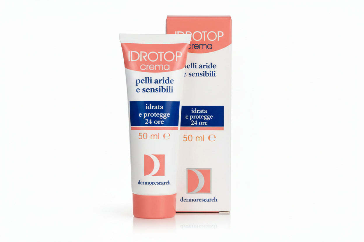 Idrotop Crema Idratante Viso 50ml  - 1