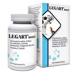 Legart Maxi Mangime Complementare Cani 60 Compresse-1