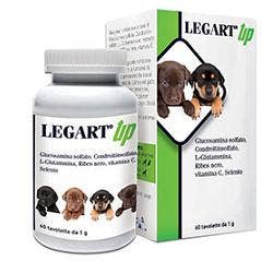 Legart Up Mangime Complementare Cani/Gatti 60 Compresse Da 1g-1