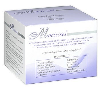 Macresces 42 Bustine 336g  - 1