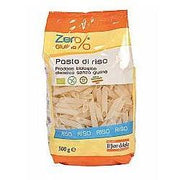 Zero% Glutine Pasta Riso Penne Senza Glutine Bio 500g  - 1