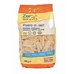 Zero% Glutine Pasta Riso Penne Senza Glutine Bio 500g  - 1
