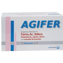 Agifer 12 Stick 15ml  - 2