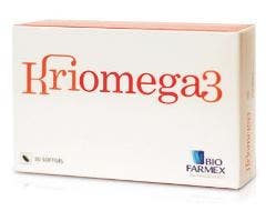 Kriomega 3 30 Capsule Softgel  - 1