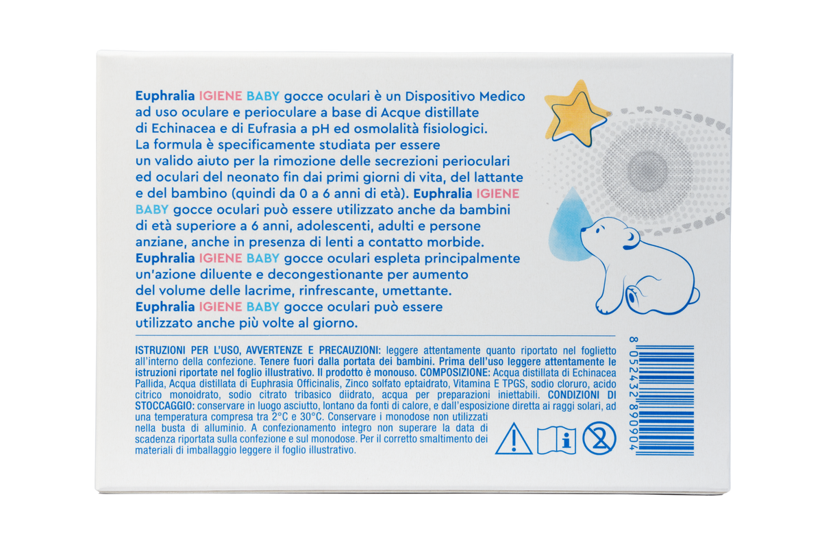 Boiron Euphralia Igiene Baby Gocce Oculari 10 Fiale Monodose-3