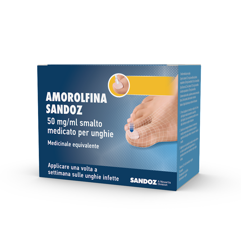 Amorolfina Smalto Unghie 2,5ml -3