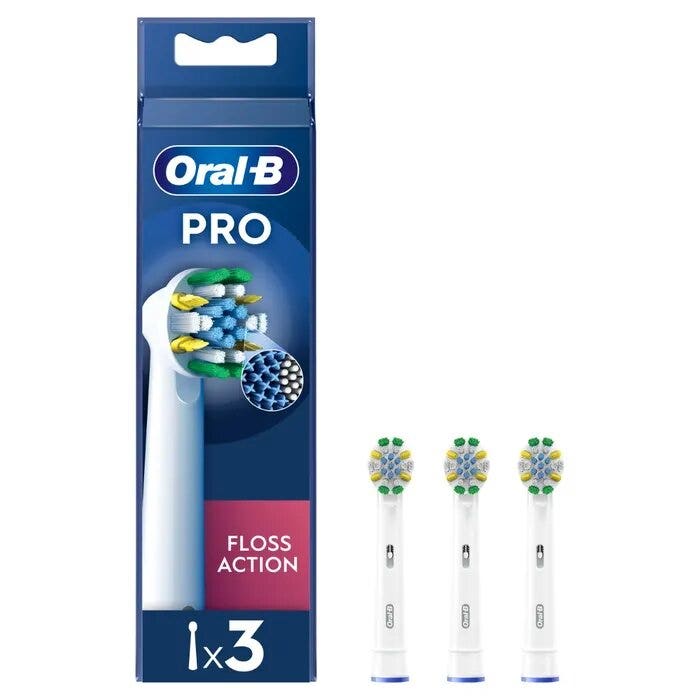 Oral-B Testine Di Ricambio Pro Floss Action 3 Pezzi-11