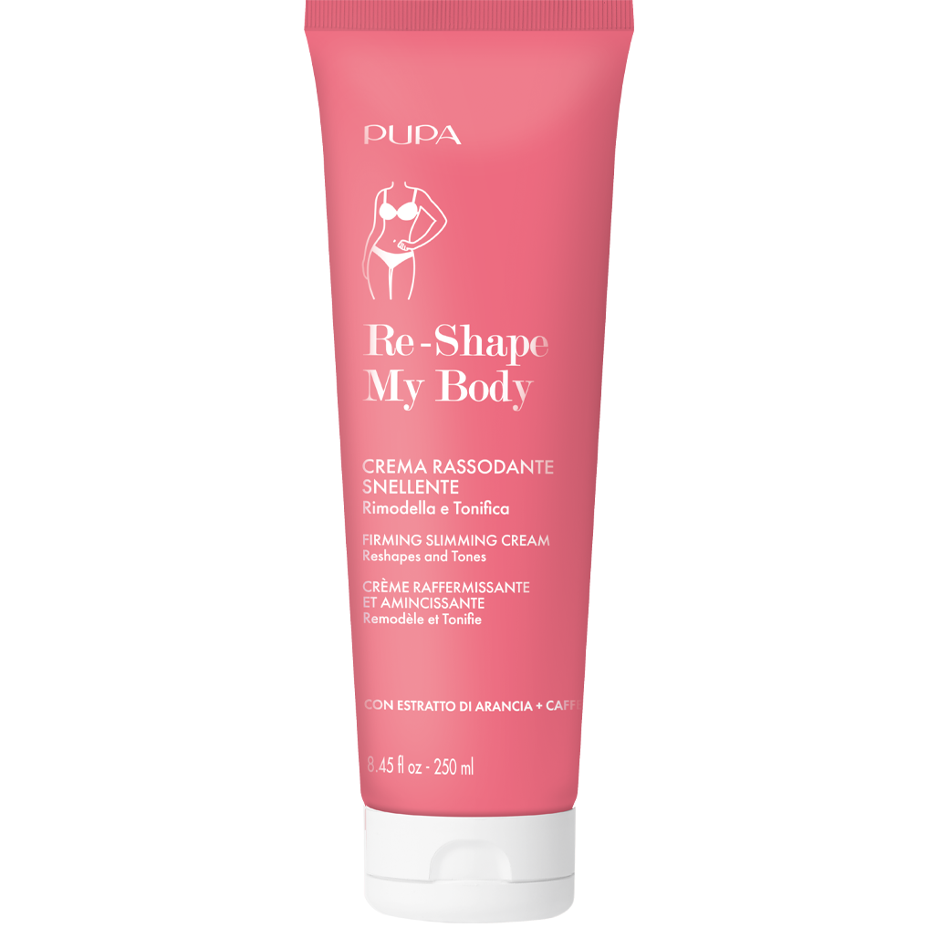 Pupa Re-Shape My Body Crema Rassodante Snellente 250ml-1