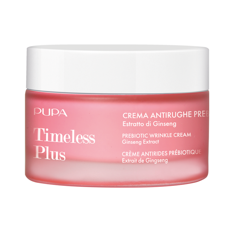 Pupa Timeless Plus Crema Antirughe Prebiotica 50ml-1