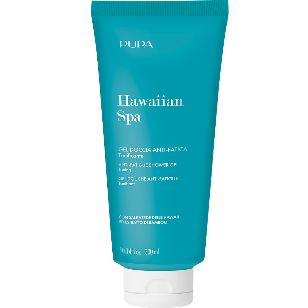 Pupa Hawaiian Spa Gel Doccia Anti-Fatica Tonificante 300ml-0
