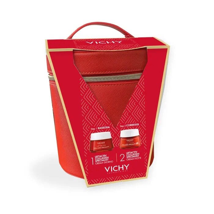 Vichy Cofanetto Natale Liftactiv Collagen Specialist Crema Giorno 50 ml + Crema Notte 50ml-7