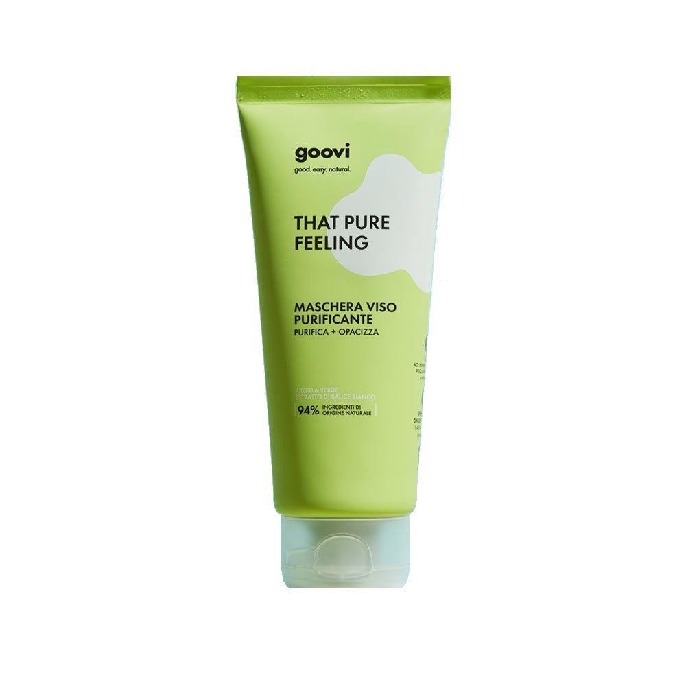 Goovi Maschera Viso Purificante 100ml-1