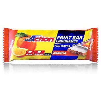 Proaction Fruit Bar Barretta Energetica Arancia 40g  - 2
